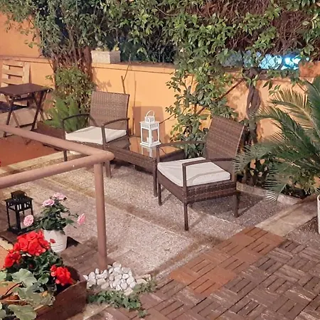 Casa Federico - Beauty Apartment With Wonderful Terrace Rom Exterior foto