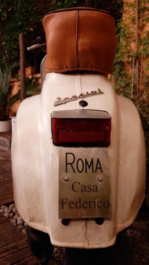 Casa Federico - Beauty With Wonderful Terrace Roma