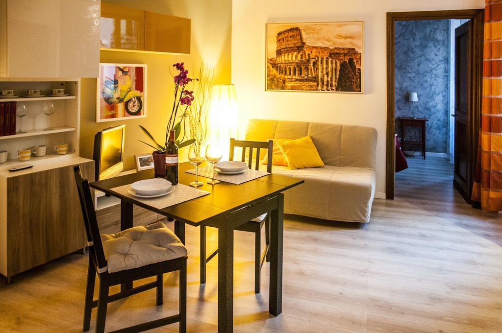 Casa Federico - Beauty With Wonderful Terrace Apartamento Roma